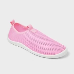 Women's Pink Slip-On Sandals